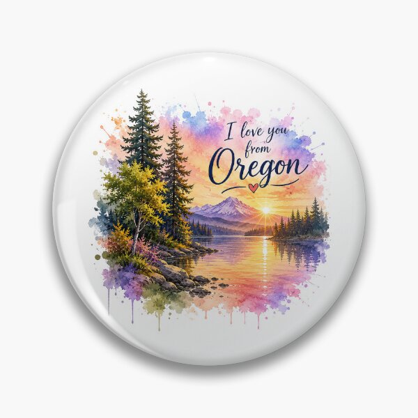 Item preview, Cascade Dawn Heartlight: Love from an Oregon Sunrise designed and sold by BlissBlvdShop.