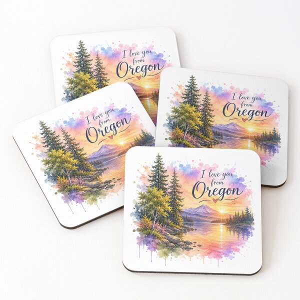 Item preview, Cascade Dawn Heartlight: Love from an Oregon Sunrise designed and sold by BlissBlvdShop.