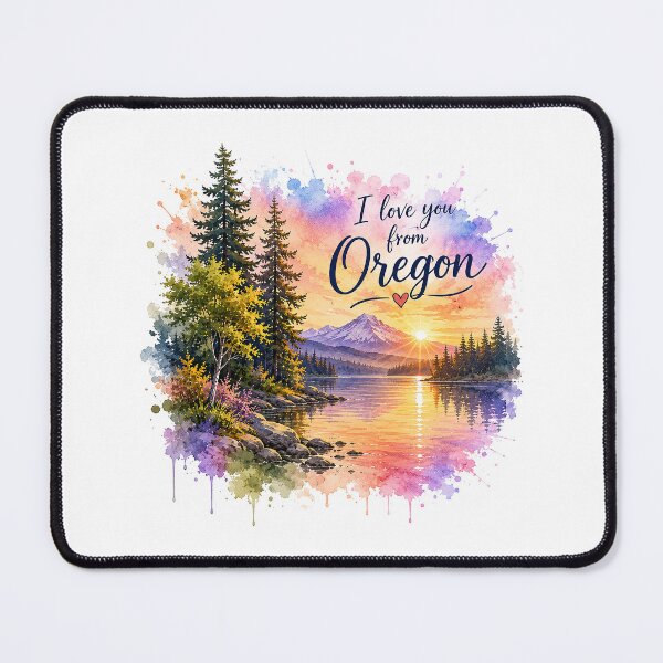 Item preview, Cascade Dawn Heartlight: Love from an Oregon Sunrise designed and sold by BlissBlvdShop.