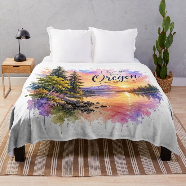 Item preview, Cascade Dawn Heartlight: Love from an Oregon Sunrise designed and sold by BlissBlvdShop.