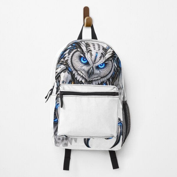 Item preview, Steel Owl V5+ — Cybernetic Mechanical Owl | Futuristic Industrial Metal Beast designed and sold by SteelCoat Studio.