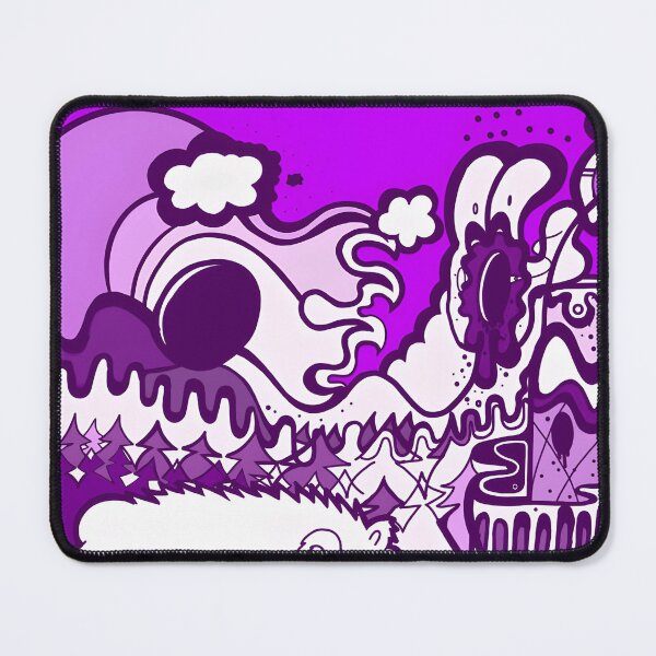 Item preview, Surreal Arctic Bear Landscape in Purple designed and sold by Baby-Care.