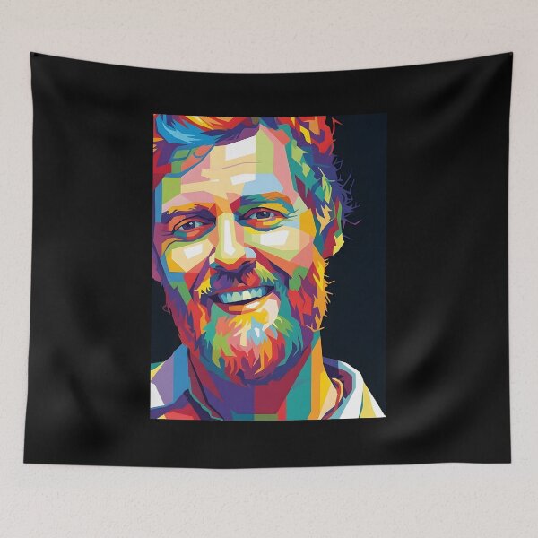 Artikelvorschau, Glen Hansard Pop Art entworfen und verkauft von Superkent.