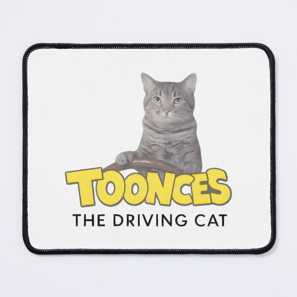 Item preview, Toonces The Driving Cat Funny Retro Snl Comedy Gift T-Shirt LIMITED EDITION designed and sold by faisalhazraami.