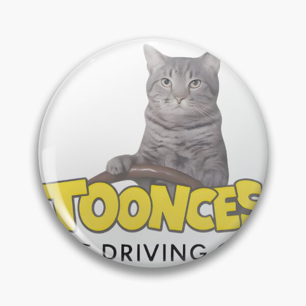 Item preview, Toonces The Driving Cat Funny Retro Snl Comedy Gift T-Shirt LIMITED EDITION designed and sold by faisalhazraami.