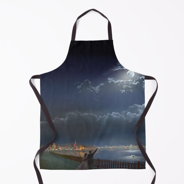 Item preview, Moonlit Lakeshore designed and sold by Igor Zenin Art.
