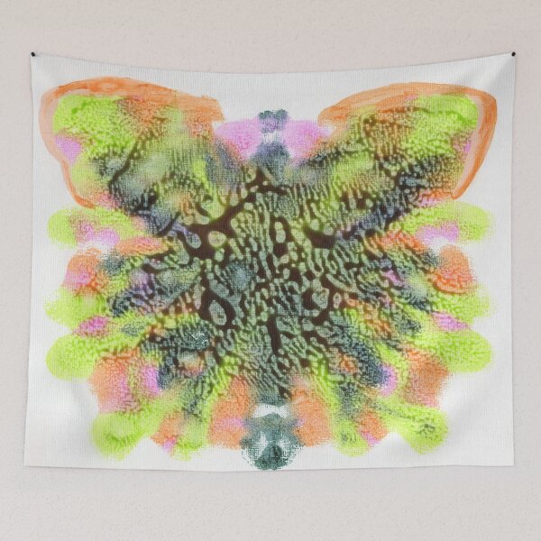 Item preview, Vibrant Abstract Butterfly designed and sold by Kristy Carpenter.