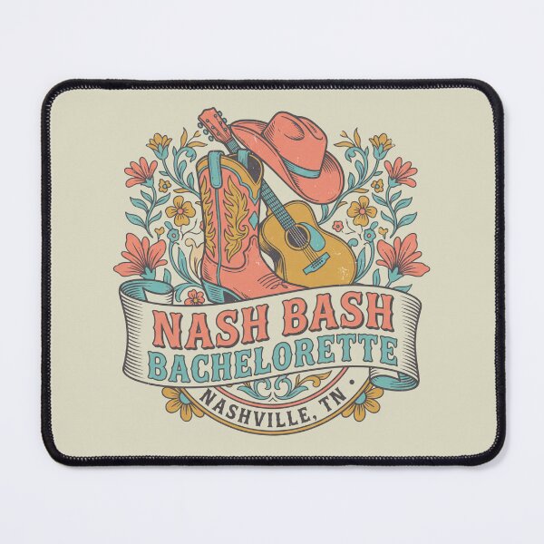 Item preview, Nash Bash Nashville Bachelorette Cowgirl designed and sold by Milasneeze.
