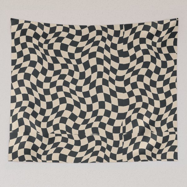 Item preview, Wavy Optical Grid designed and sold by Side Quest Co..