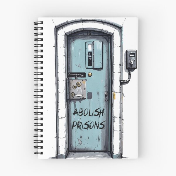 Item preview, Abolish Prisons designed and sold by Revolution-Rock.