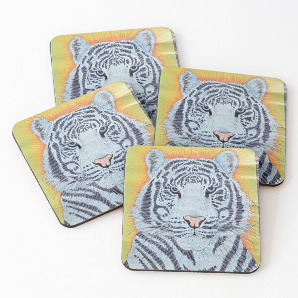 Item preview, white tiger designed and sold by Stephan420.