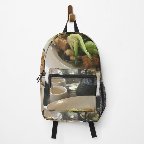 Item preview, Savory Tofu and Bok Choy Stir-Fry Culinary Art Print designed and sold by KaleChub.