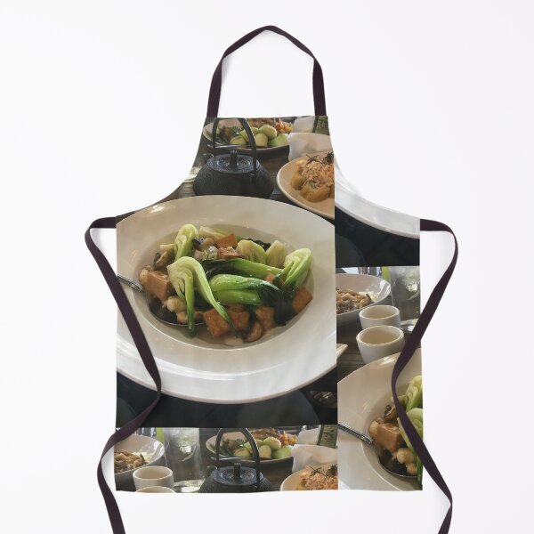 Item preview, Savory Tofu and Bok Choy Stir-Fry Culinary Art Print designed and sold by KaleChub.