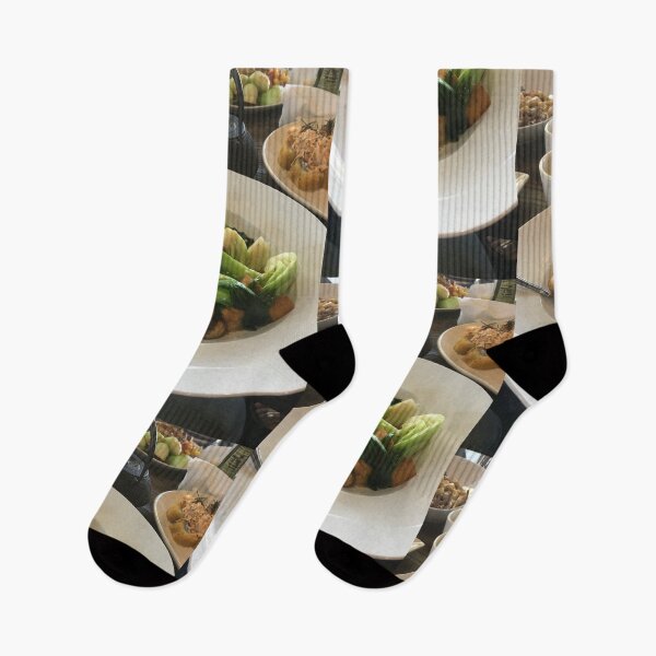 Item preview, Savory Tofu and Bok Choy Stir-Fry Culinary Art Print designed and sold by KaleChub.