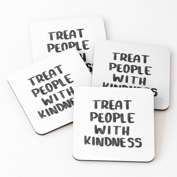 Item preview, Treat People With Kindness designed and sold by hallysart.
