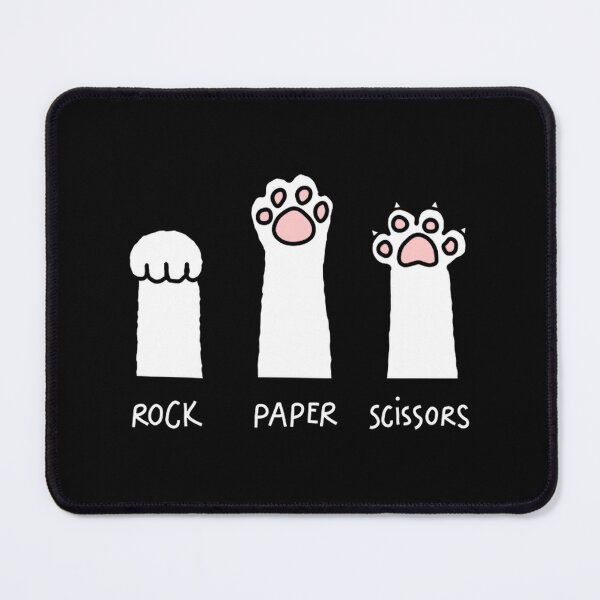Item preview, Rock Paper Scissors Funny Cat PERFECT GIFT FOR YOU AND FRIENDS designed and sold by faisalhazraami.
