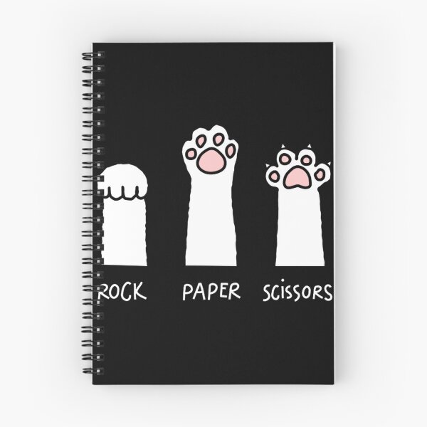 Item preview, Rock Paper Scissors Funny Cat PERFECT GIFT FOR YOU AND FRIENDS designed and sold by faisalhazraami.
