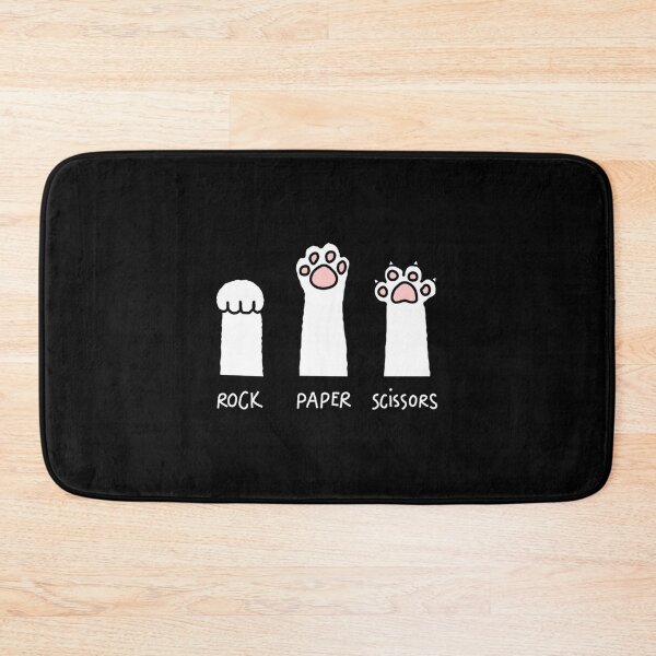 Item preview, Rock Paper Scissors Funny Cat PERFECT GIFT FOR YOU AND FRIENDS designed and sold by faisalhazraami.