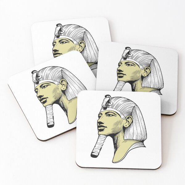 Item preview, Modern Pharaoh Portrait with True Skin Color  designed and sold by emhoteb.