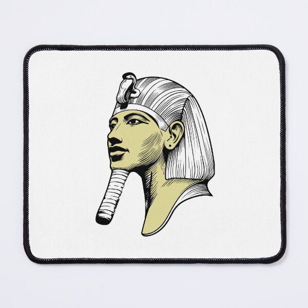 Item preview, Modern Pharaoh Portrait with True Skin Color designed and sold by emhoteb.