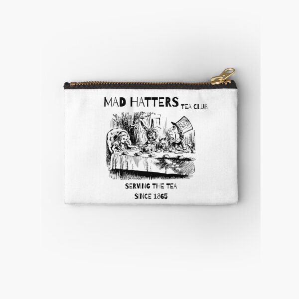Item preview, Alice in Wonderland Mad Hatter Tea Party iIlustration designed and sold by CursedButCute1.