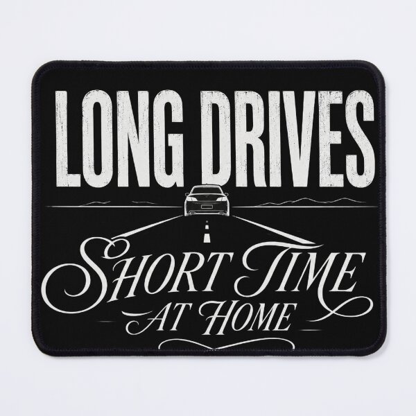 Item preview, Long Drives Short Time At Home designed and sold by Haque Desigens.