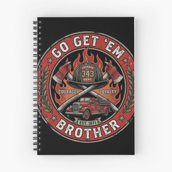 Item preview, Go-Get-Em-Brother-Firefighter designed and sold by w66aboo.