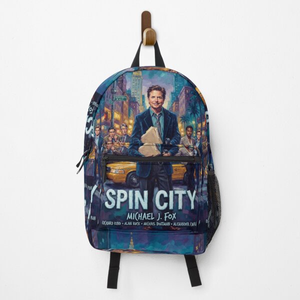 Item preview, Spin City Political Comedy Fine Art Tribute designed and sold by Art's Diner.