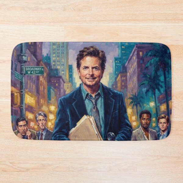 Item preview, Spin City Political Comedy Fine Art Tribute designed and sold by Art's Diner.