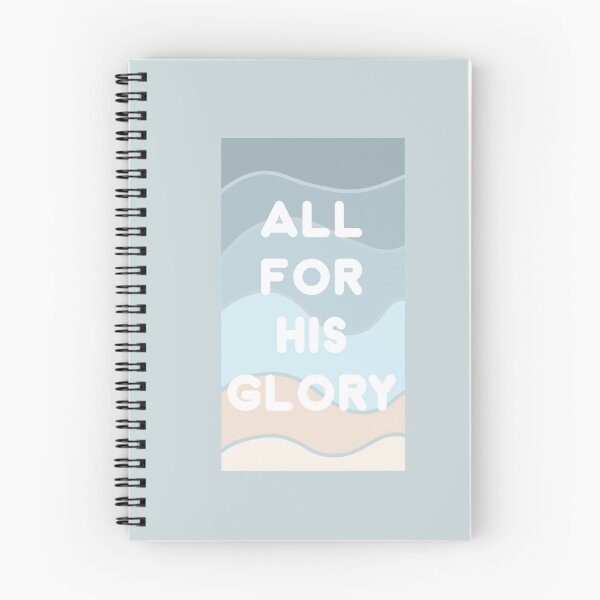 Item preview, All For His Glory designed and sold by Magnolia Designs .