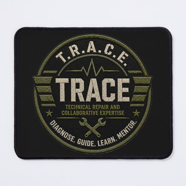 Item preview, T.R.A.C.E. designed and sold by WrenchCorps.