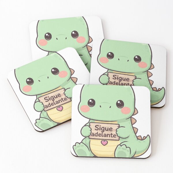 Item preview, Cute Kawaii Dinosaur – Keep Going designed and sold by Car23314.