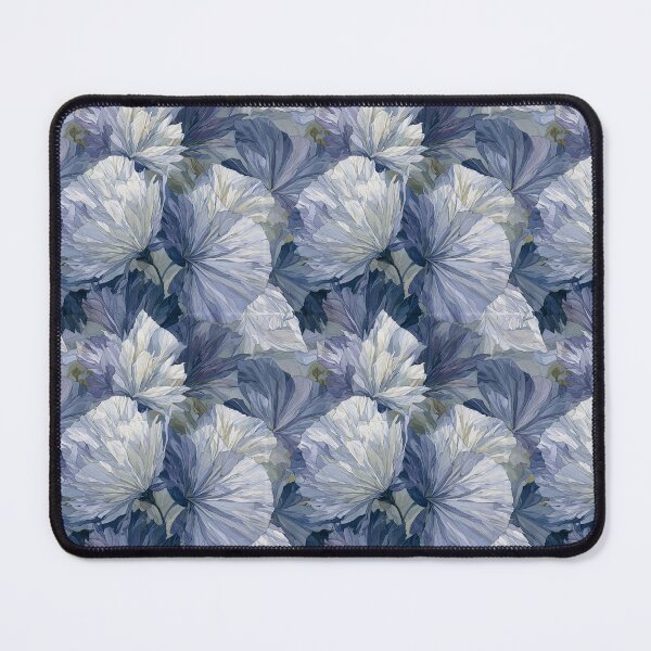 Item preview, Ethereal Icy Crystal Bloom Watercolor Tapestry designed and sold by TJ Art and Camera.