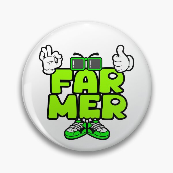 Item preview, FARMER - WORK Graffitti Comic Words Funny  designed and sold by NFTWords.