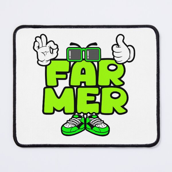 Item preview, FARMER - WORK Graffitti Comic Words Funny  designed and sold by NFTWords.