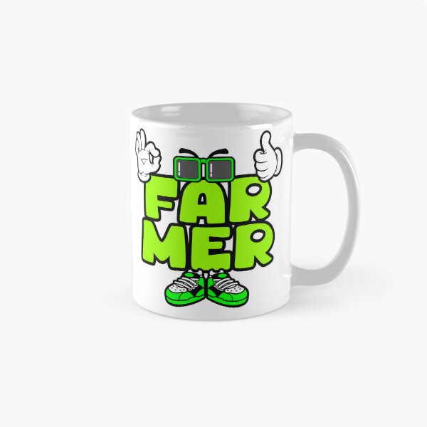 Item preview, FARMER - WORK Graffitti Comic Words Funny  designed and sold by NFTWords.