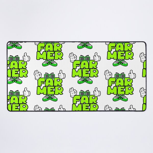 Item preview, FARMER - WORK Graffitti Comic Words Funny designed and sold by NFTWords.