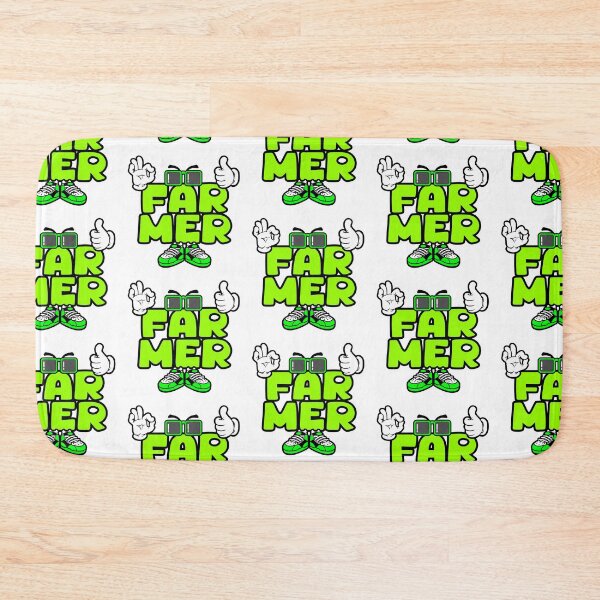 Item preview, FARMER - WORK Graffitti Comic Words Funny  designed and sold by NFTWords.