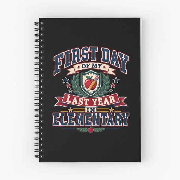 Item preview, First Day of My last Year in Elementary designed and sold by HiPatti.