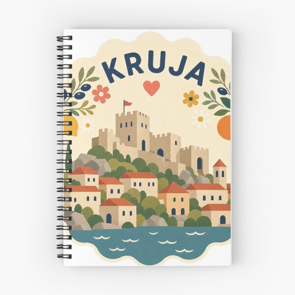 Artikelvorschau, Kruja Albanien Reisesouvenir Moderne Volkskunst entworfen und verkauft von VisualArtsOasis.