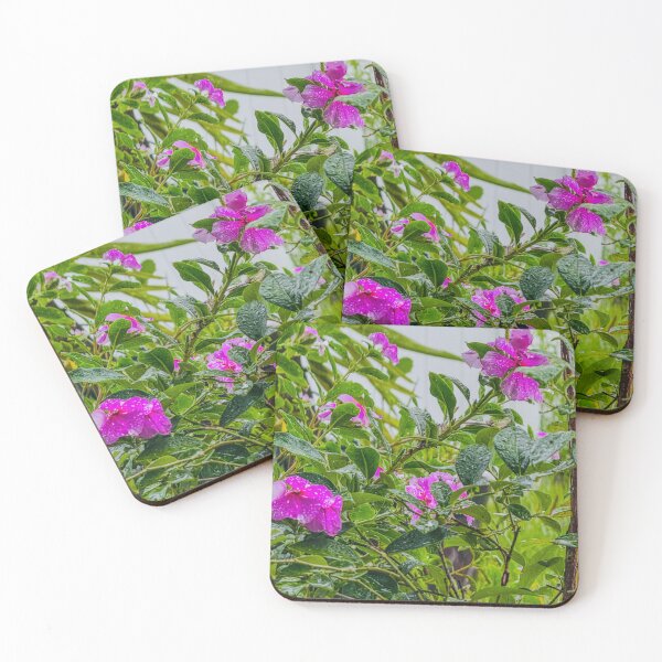 Item preview, Purple Blooms – After Rain designed and sold by QuietBloomDHS.