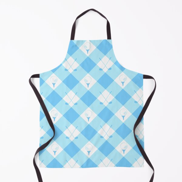 Item preview, Clubhouse Check - blueblue designed and sold by Fabricatemyart.