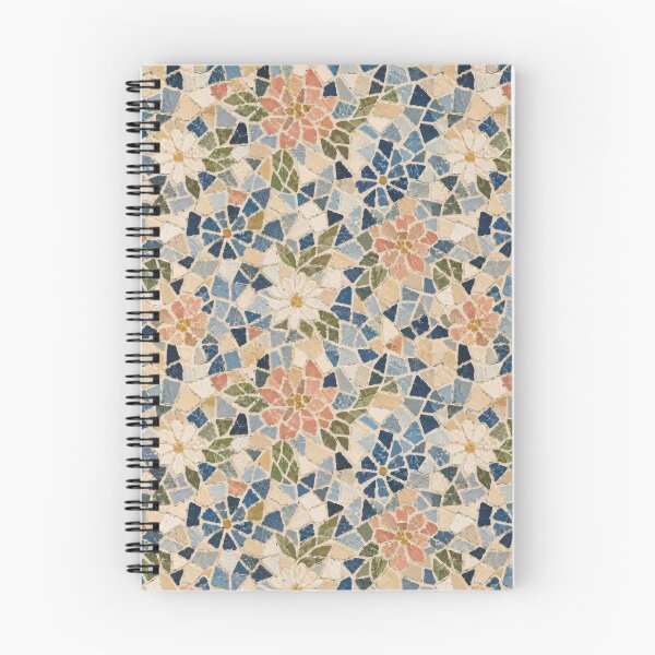 Item preview, Floral Mosaic Tile designed and sold by Side Quest Co..