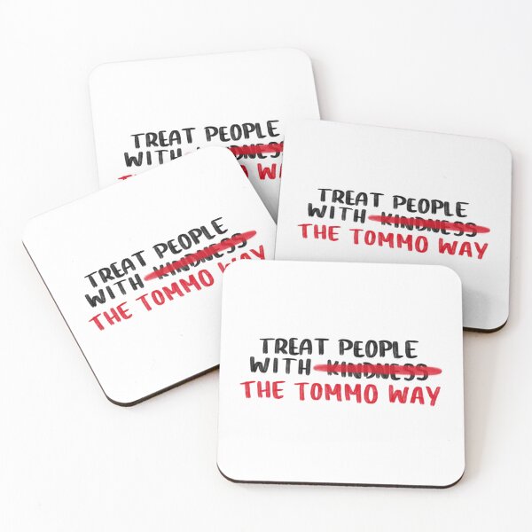 Item preview, Treat People With THE TOMMO WAY designed and sold by hallysart.