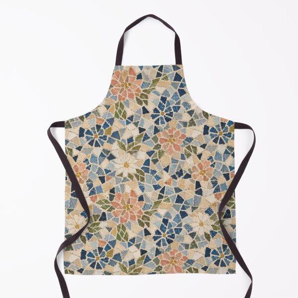 Item preview, Floral Mosaic Tile designed and sold by Side Quest Co..