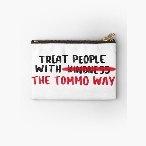 Item preview, Treat People With THE TOMMO WAY designed and sold by hallysart.