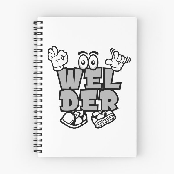 Item preview, WELDER - WORK Street Lettering Cartoon Character  designed and sold by NFTWords.