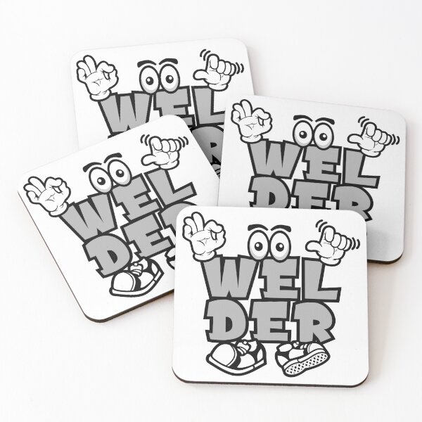 Item preview, WELDER - WORK Street Lettering Cartoon Character  designed and sold by NFTWords.