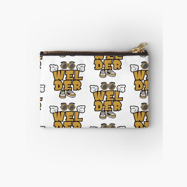 Item preview, WELDER - PROFESSIONS typography Character Bold Funny designed and sold by NFTWords.
