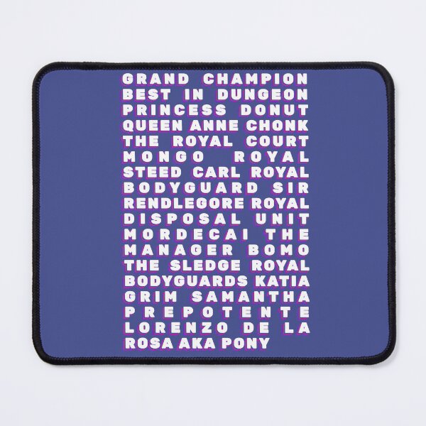 Item preview, The Royal Court of Princess Donut designed and sold by FrenchieBoops.